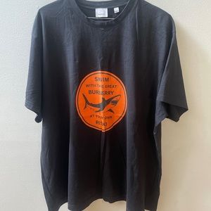 Mens Burberry T-shirt 2x Authentic